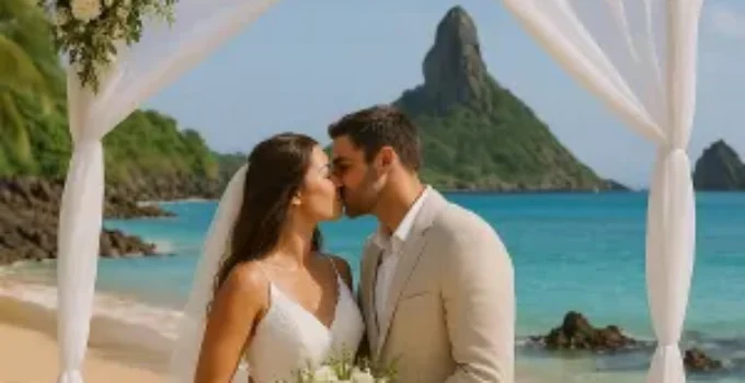 Fernando de Noronha Casamento