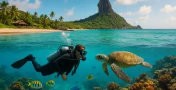 Fernando de Noronha Mergulho
