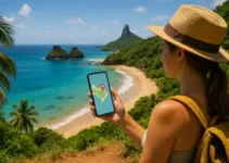 Fernando de Noronha no Mapa