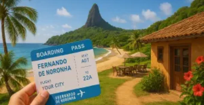 Fernando de Noronha Passagem