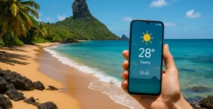 Fernando de Noronha Previsão Do Tempo