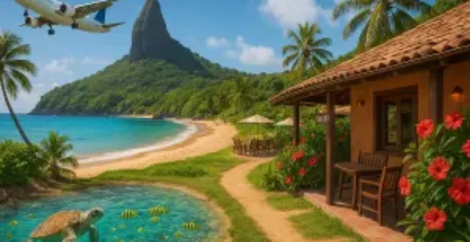 Fernando de Noronha Qual Aeroporto