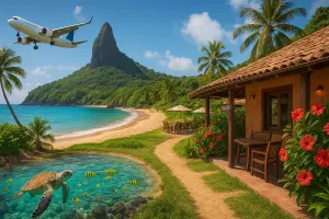 Fernando de Noronha Qual Aeroporto