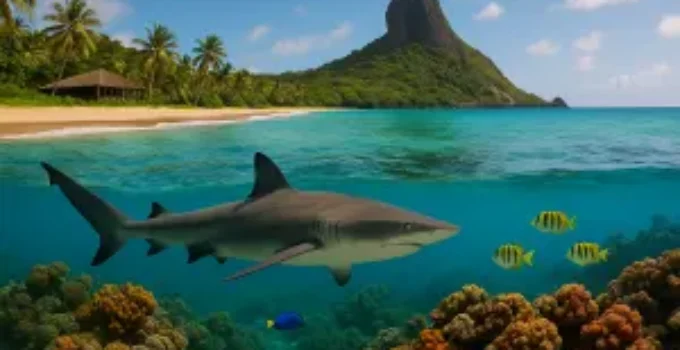 Fernando de Noronha Tubarão