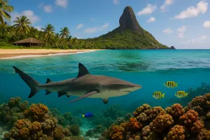 Fernando de Noronha Tubarão