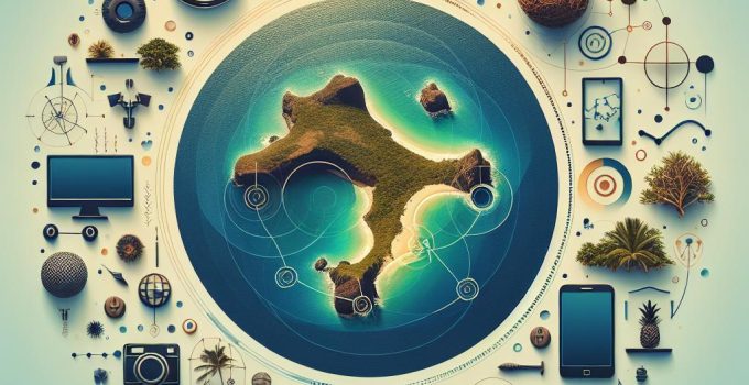 Fernando de Noronha Mapa